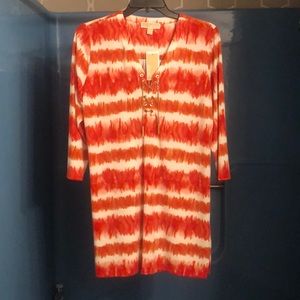 Michael Kors shirt dress